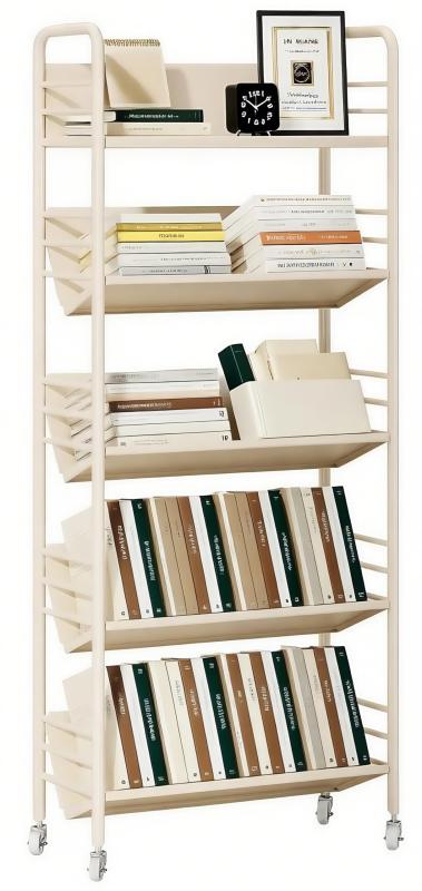 楽天市場】TUIYIDUOファイルラック本棚大容量ファイルワゴン4段多機能