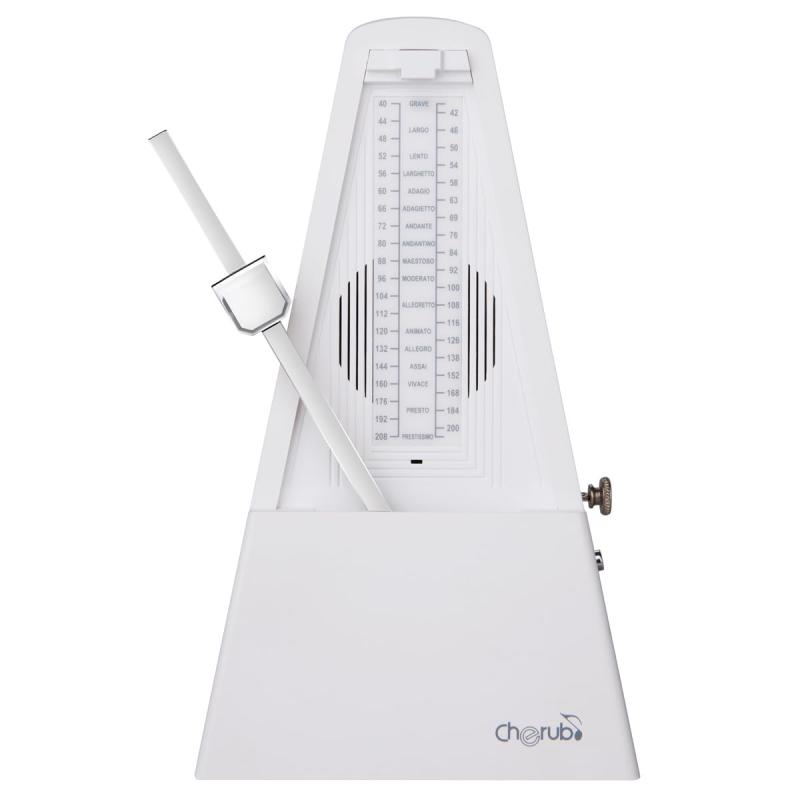 Cherub チェラブ 充電式デジタルメトロノーム 何度でも充電可能 USB Type-Micro B充電 クラシックなデザイン シンプルな操作 選べる6種類のメトロノームサウンド WSM-290P