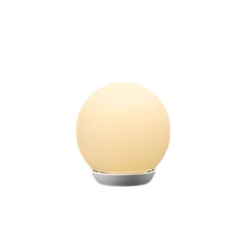 大光電機 DAIKO LEDスタンドライト ランプ付 LED電球 4.2W（E17） 電球色 2700K 白熱灯60W相当 Ra83 カバーバネ式 ホワイト DST-42243Y