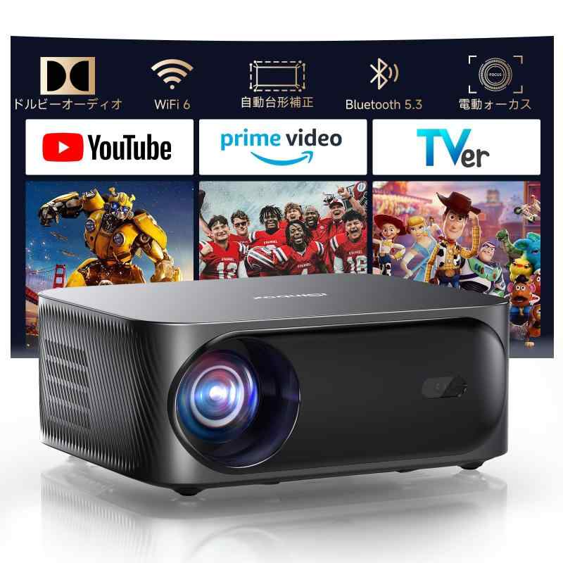 楽天市場】iSinbox(アイシンボックス) ミニプロジェクター 1080P/4K