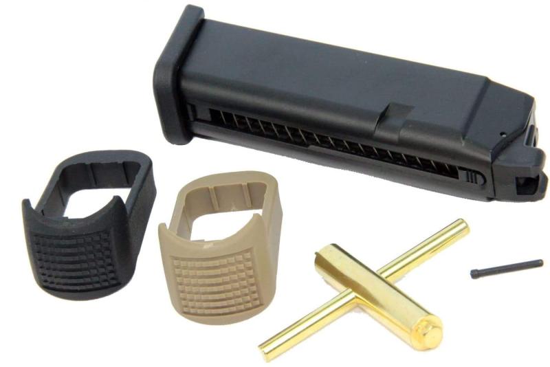楽天市場】RELOAD / リロード GLOCK 17 Co2マガジン（軽量版