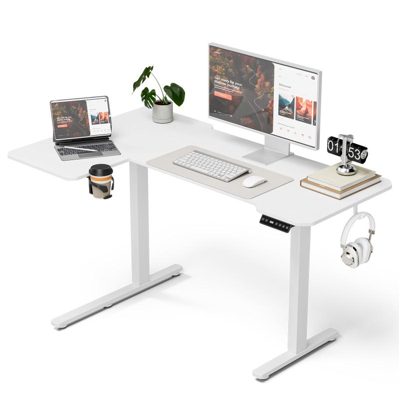 楽天市場】Acrolix電動 l字昇降式デス ク ゲーミングデスク