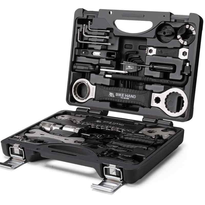 PR 自転車メンテナンスツールセット 自転車 メンテナンス 修理 44点 DIY 工具 セット マウンテンバイク