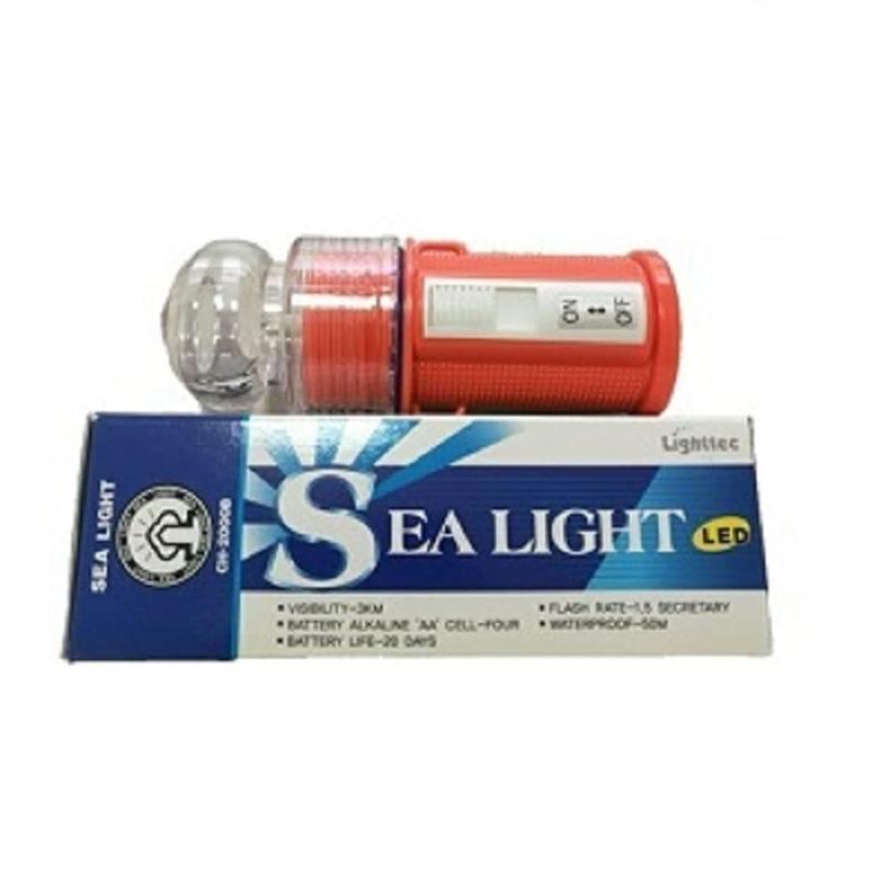 楽天市場】ゼニライト 乾電池式 LED浮標灯 L-3型 : せんぐ屋