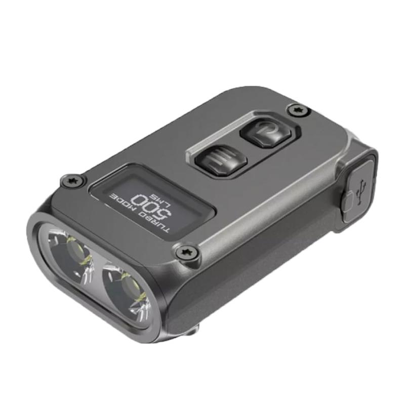 楽天市場】NITECORE TINI2 Ti チタンボディ 超小型軽量多機能強力