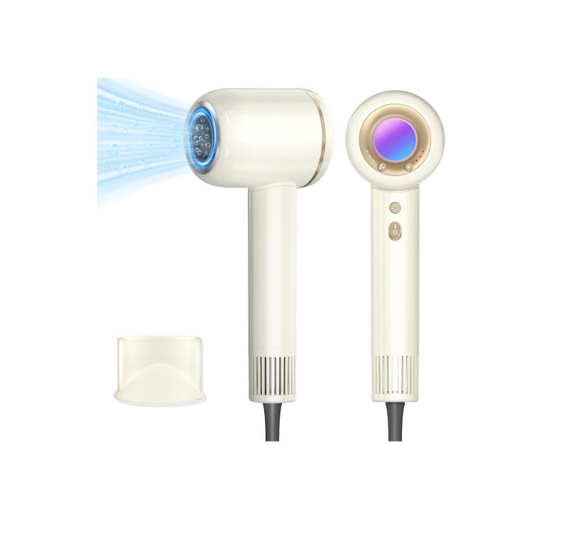 楽天市場】【髪質改善・高浸透マイナスイオン】DesertWest ドライヤー