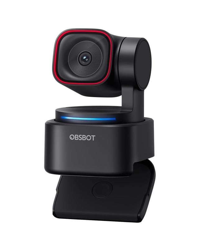 OBSBOT Tiny 3 Lite Web写真機 4k 実業界初のあき場所オーディオ webカメラ 1/2inCMOS 人工知能学追掛ける