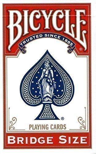 楽天市場】バイスクル トランプ 12個セット(赤・青 各6個) 1ダース