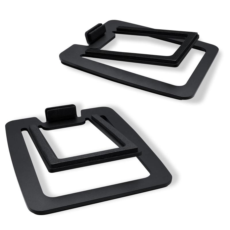 Sanyun SW208 3"アクティブなBluetoothブックシェルフスピーカー– 60Wカーボンファイバースピーカーユニット-24ビットDAC内蔵-ダイナミック3Dサラウンドサウンド-コンピューターPCモニターゲー|アスターショップ