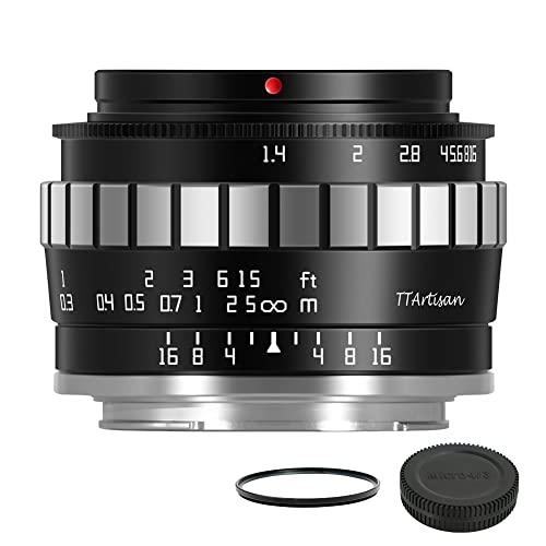 TTArtisan 23粍 F1.4 APS-C 取扱説明書 大差しわたし 水晶体 キヤノンEOSMマウント写真機用 M1 M2 M3 M5 M6 M6II M10 M100 M50