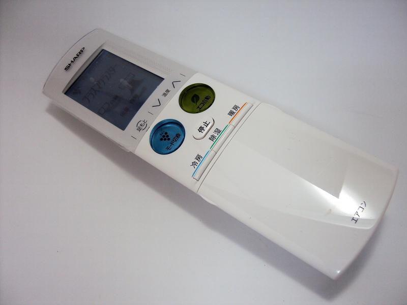 シャープ(SHARP) エアコンリモコン A938JB