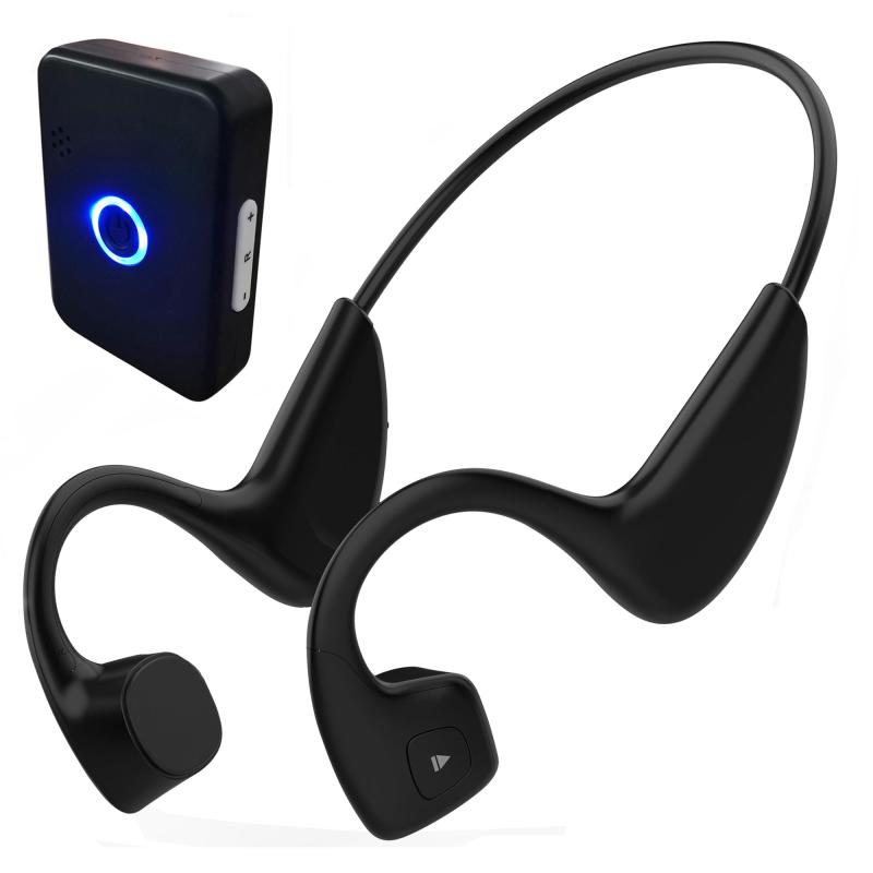 骨伝導 集音器 bluetooth 骨伝導 テレビ ヘッドホン こつでんどう しゅうおんき 集音イヤホン 送信機内蔵集音マイク 左右音量独立制御 超軽量 高齢者に｜アスターショップ