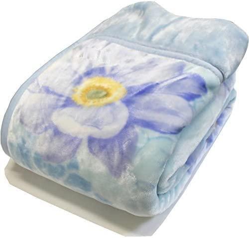 ⭐セリーヌ 西川 アクリルニューマイヤー毛布　 ブルー 2025年最新】セリーヌ アクリルニューマイヤー毛布の人気