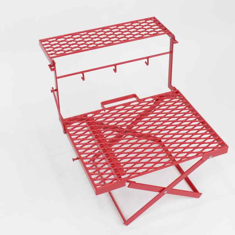 ネイチャートーンズ The Folding Multi Stand II マルチ照明ランプ II 赤いこと (MS2-R) 難民キャンプ 照明ランプ Nature tones