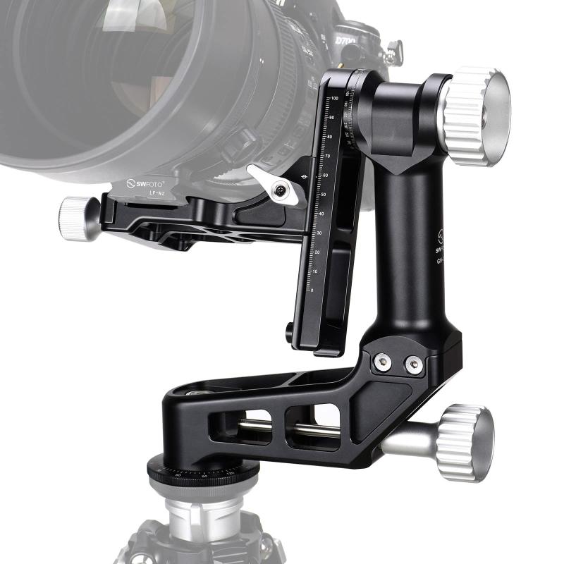 SWFOTO GH-02 ジンバル雲台 耐荷重30kg