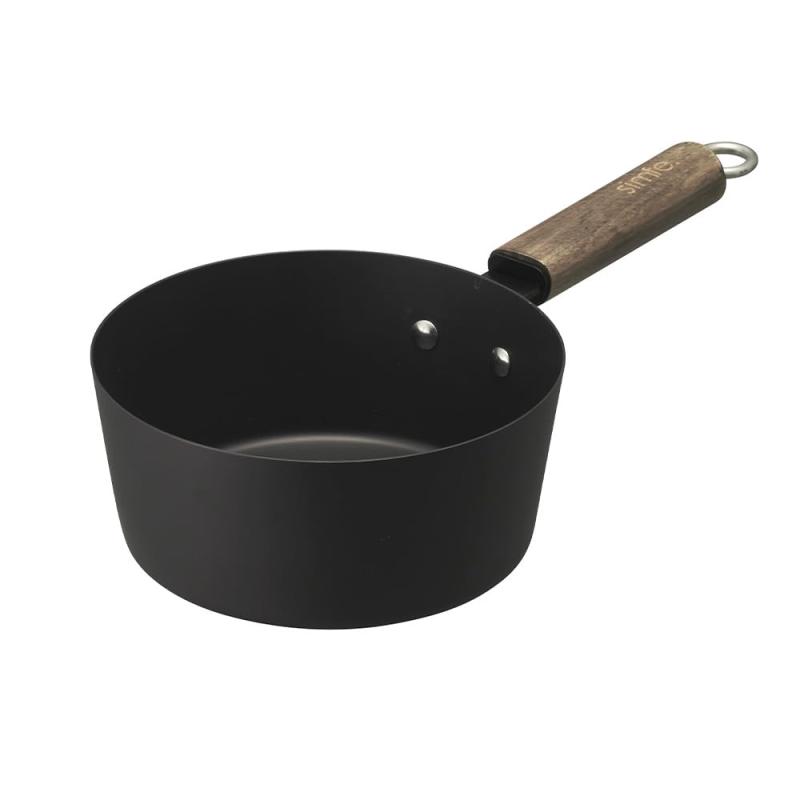 【錆びにくい鉄フライパン】 simfe.(シンフェ) フライパン IH ガス火対応 空焼き不要 金属製ツール使用可 高温調理可能 窒化鉄