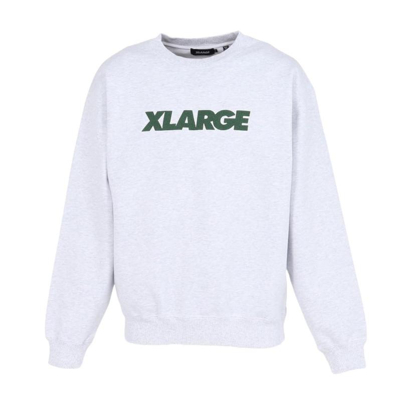XLARGE トレーナーSTANDARD LOGO CREWNECK SWEATSHIRTメンズ