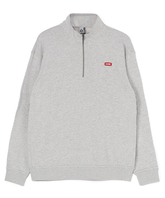 [チャムス] トレーナー Keystone Half Zip Top メンズ