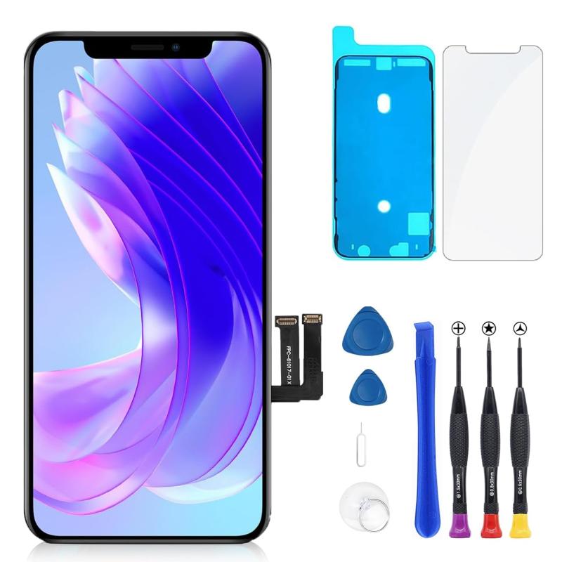 jasfiuay for iPhone Pro MAX 液晶ダイアログボックス 画面取り替えっこ 3D