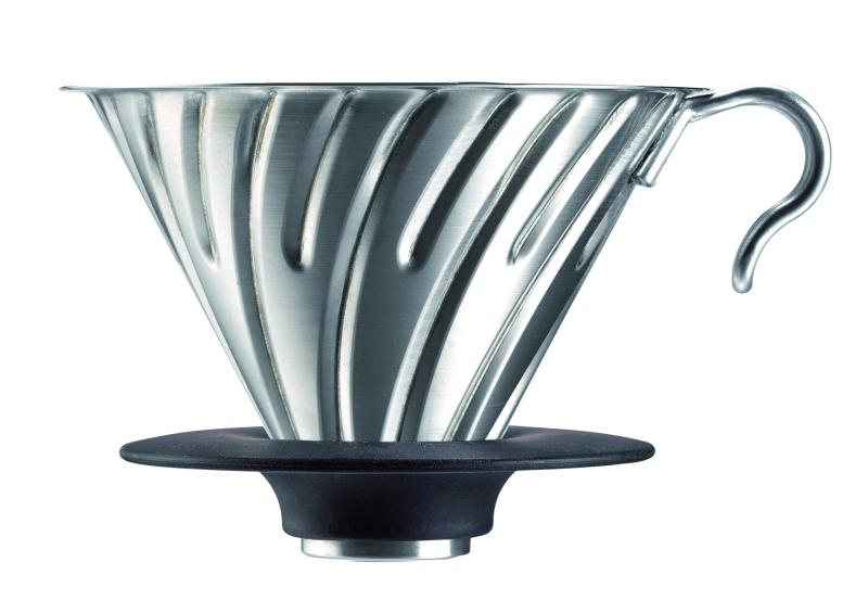 HARIO ( ハリオ ) V60 メタル コーヒードリッパー コーヒードリップ 1~4杯用