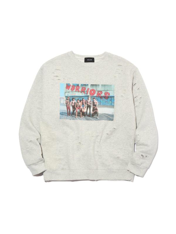 [デラックス] トレーナー DELUXE x THE Warriors Photo CREW メンズ 15,690円