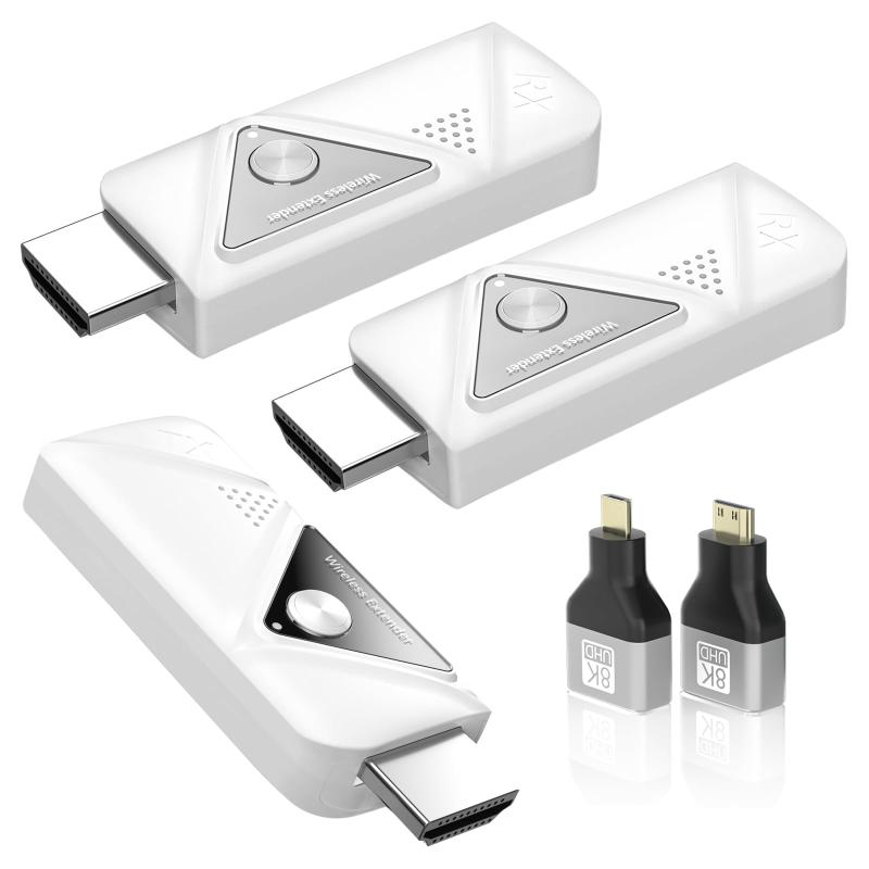 無線電話 HDMI 送受信機書き割り 無線電話 小型