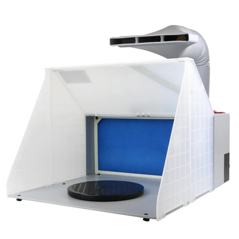 楽天市場】 スプレーブースセット エアーブラシシステム スプレー