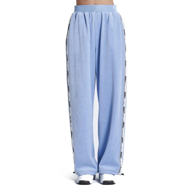[ロキシー] コットンベロアロングパンツ GO GIRL PANTS レディース
