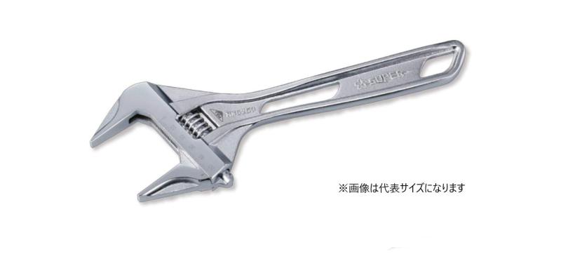 ブロードモンキレンチ 楽天市場】ロブテックス J-CRAFT99 ハイブリッドモンキレンチX W-ZERO