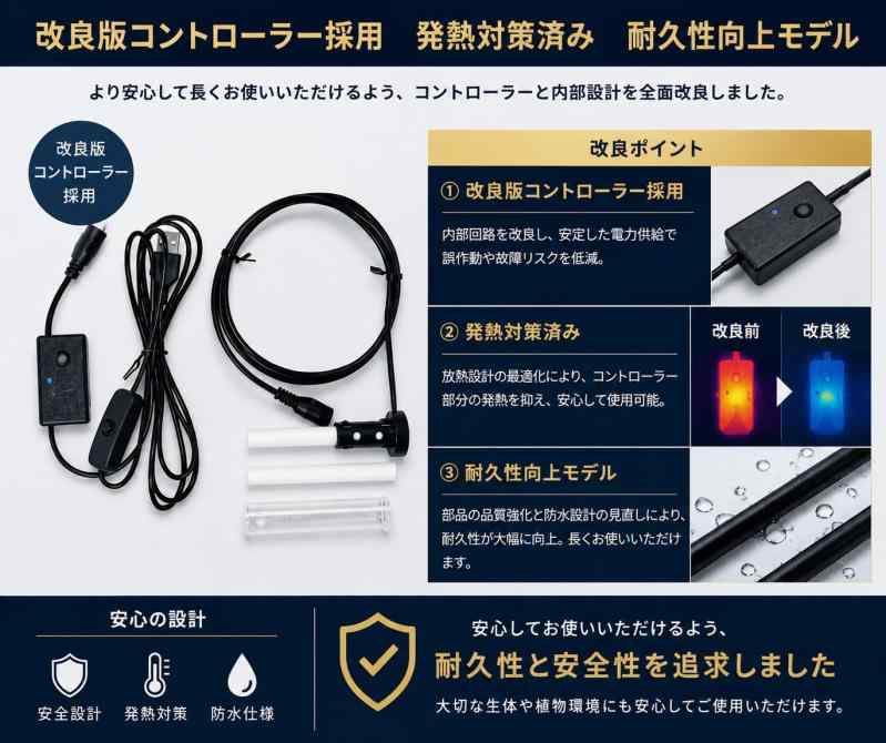 マメフォグジェネレーター ガラスカバー付き 超小型加湿器