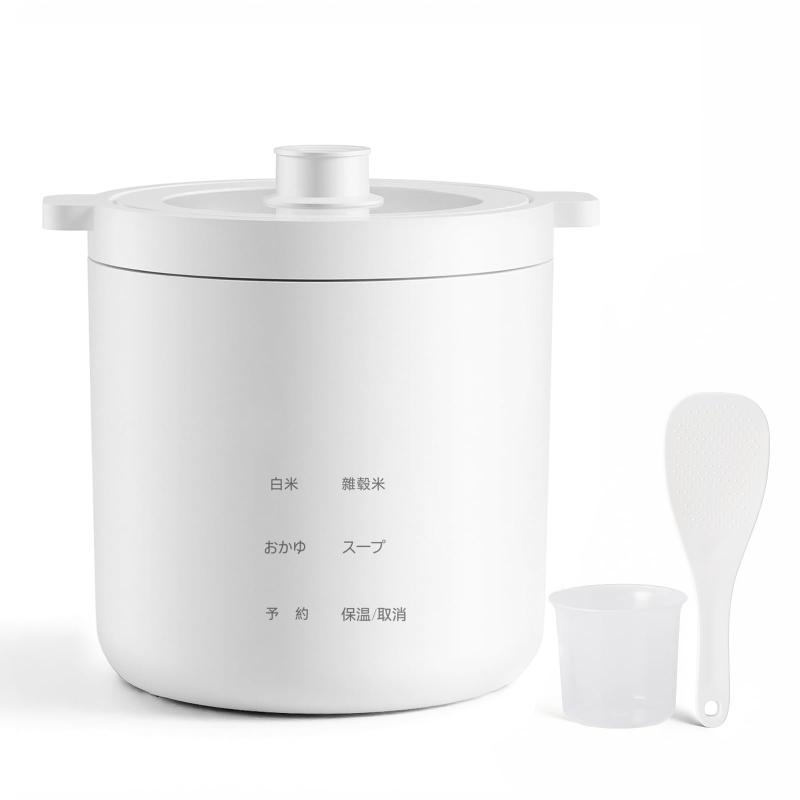 olayks 炊飯器 2合 一人暮らし pr