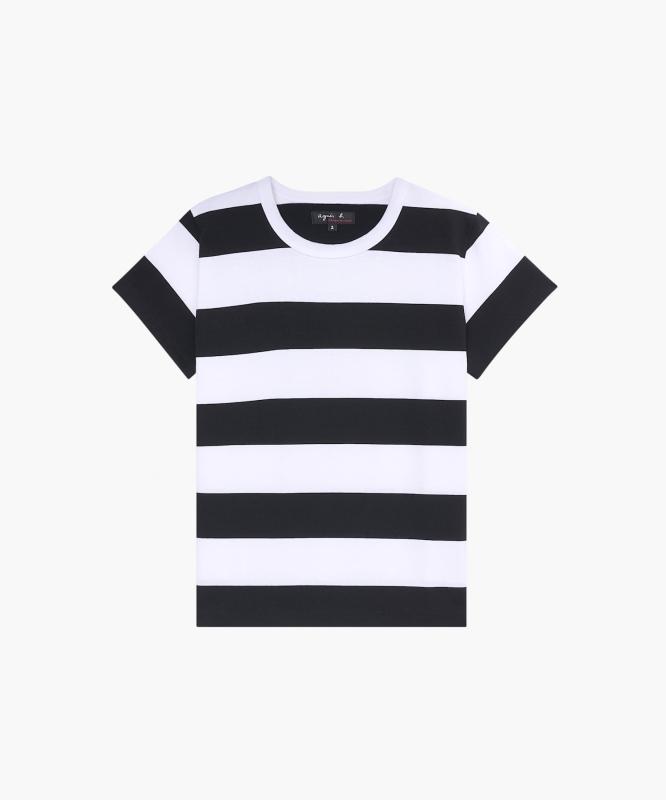 [agnes b.] [アニエスべー] ボーダー Tシャツ J019 TS レディース