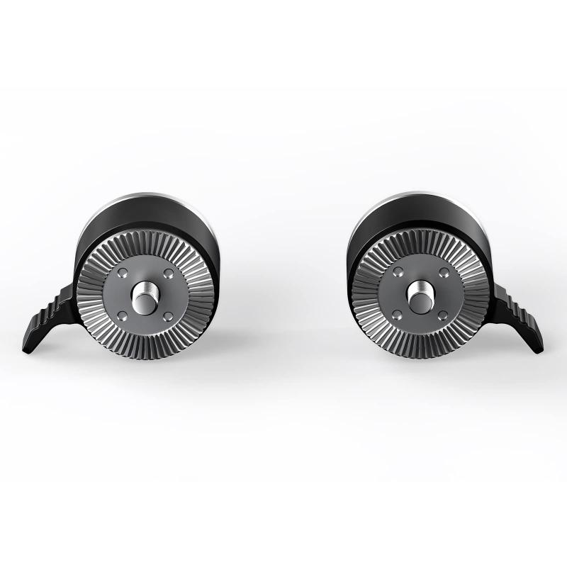TILTA クイックアジャストロゼットアダプター Tilta 軽量ショルダーリグとRS2/RS3 Proジンバルロゼットアダプター用 - 1ペア TA-ARA-P-B｜アスターショップ