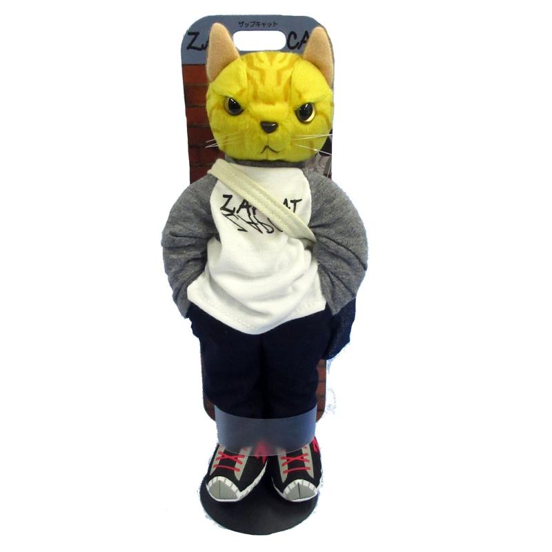 ZAP CAT ザップキャット ぬいぐるみ シュン Sサイズ
