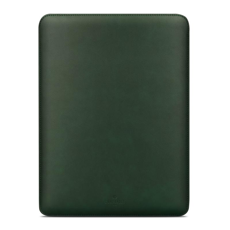 Comfyable スリムノートパソコンスリーブ 15'' MacBook Air 15インチ M4 2025 A3241 M3 2024 A3114 & M2 2023 A2941, に対応 フェイクレザー 保護 15インチ Macカバーケース
