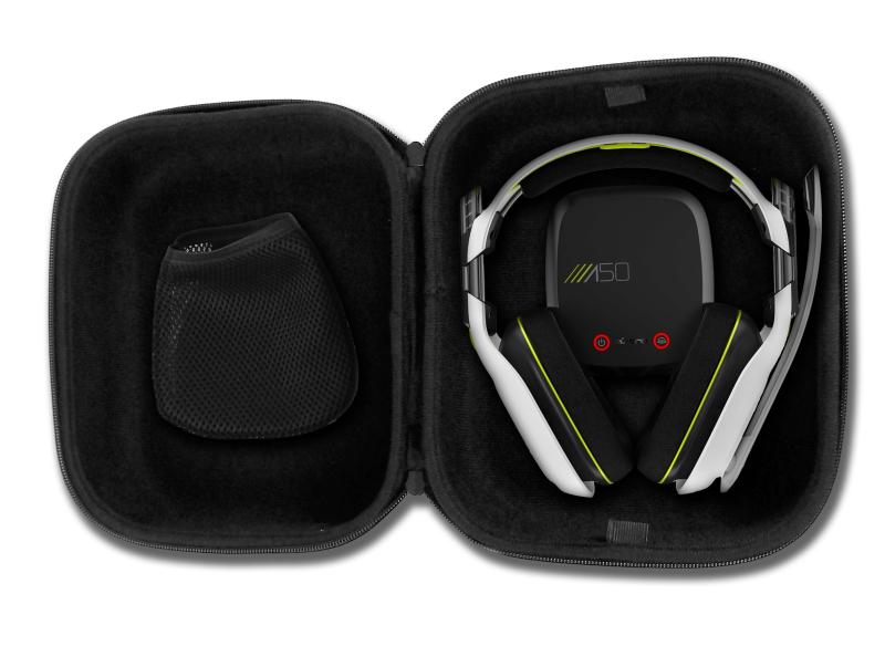CASEMATIX トラベルケースバッグ Astro A50 ゲーミングヘッドセットなどに対応 有線またはワイヤレスのヘッドフォンとアクセサリーに対応 - ケースのみ