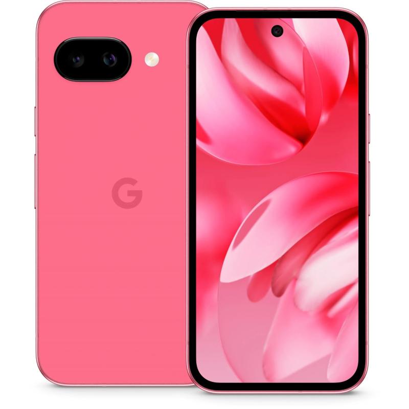 Google Pixel 9a 128GB+8GB SIM無償性 [Peony] * SIM FREE かっこ良い電話機