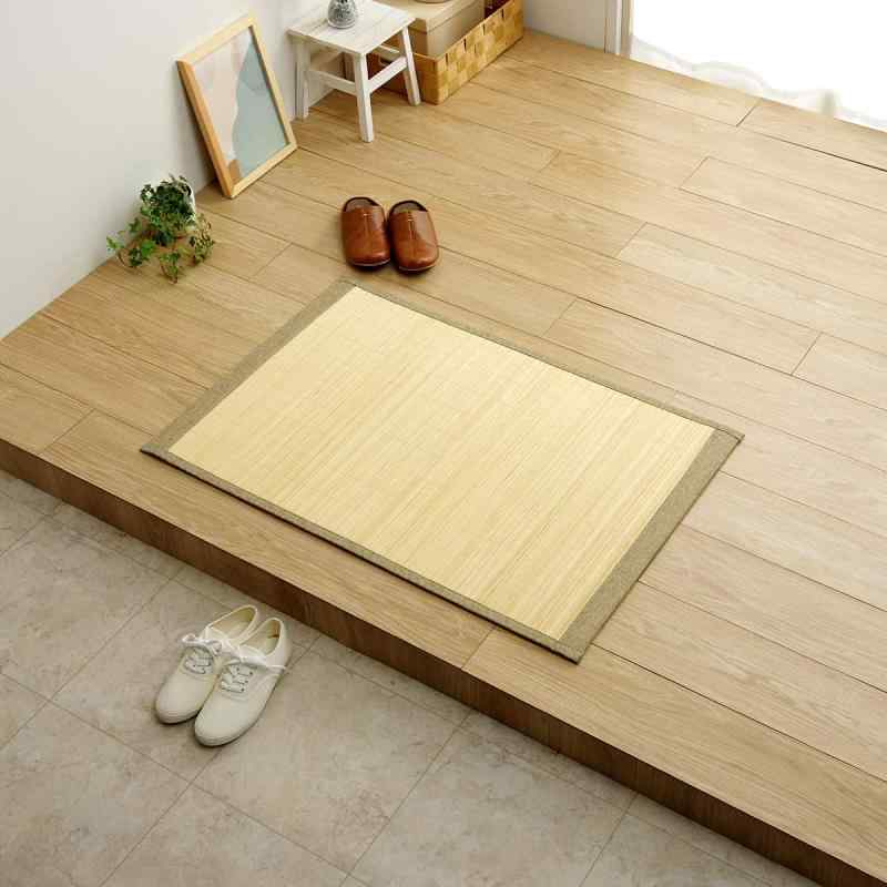 イケヒコ 竹 ラグ プレーン RUG