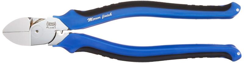 イチネンTASCO 偏芯強力ニッパ TA747ZV-200 薄刃 212mm