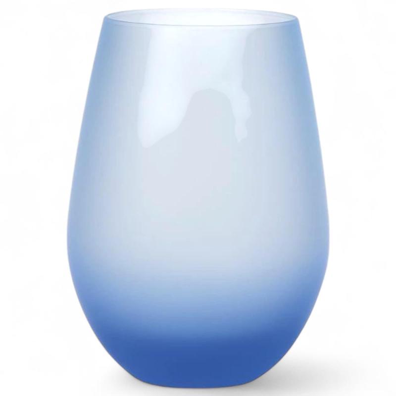 匠美風select （6個入） 水呑み 水呑み 優勝杯 １２タンプラー（青色） φ60×H110粍 360ml 食洗機相応う 琉璃 （ 硝子 ） 日本製