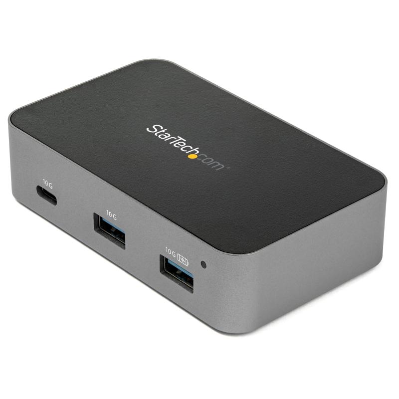 StarTech.com USBこしき/USB 3.1/USB-C - 3xA+1xC/ACアダプタ嘱する/1m有線テレビ