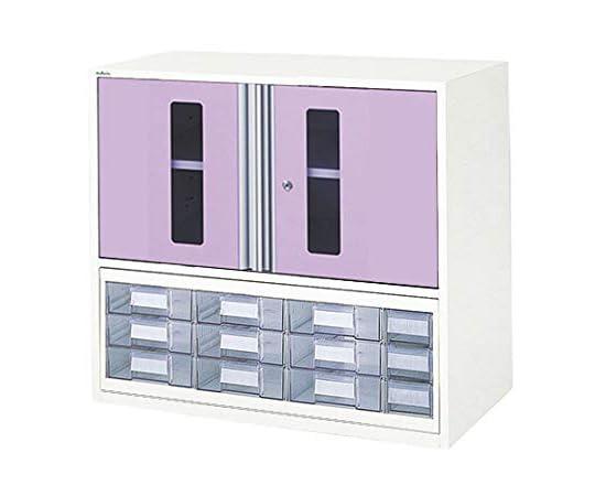 ナビス アルティア中段扉付きユニット 書類・小物ケース 900×475×795mm NM-900PA4 / 0-5722-48