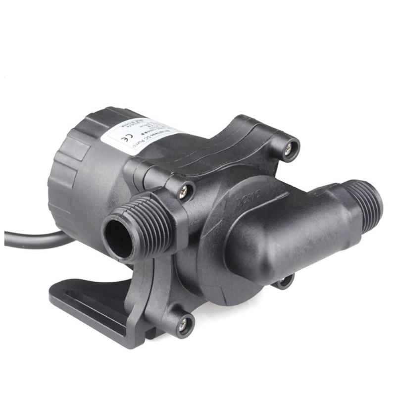 KIMIX DC24V 3.6A 86.4W 揚程8M 2400L/H 三相揚水機 低ノズル 揚水機 活動力揚水機 海洋博物館水 水抜き 池揚水機 庭池 自動小銃化作り付ける水回転運動