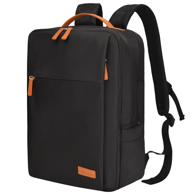 [Hp hope] ビジネスリュック 防水 大容量 軽量 男女兼用 PC バッグ USB充電ポート付き ファッションリュック 耐衝撃 通勤 通学 旅行 サイクリングに最適 15.6インチ