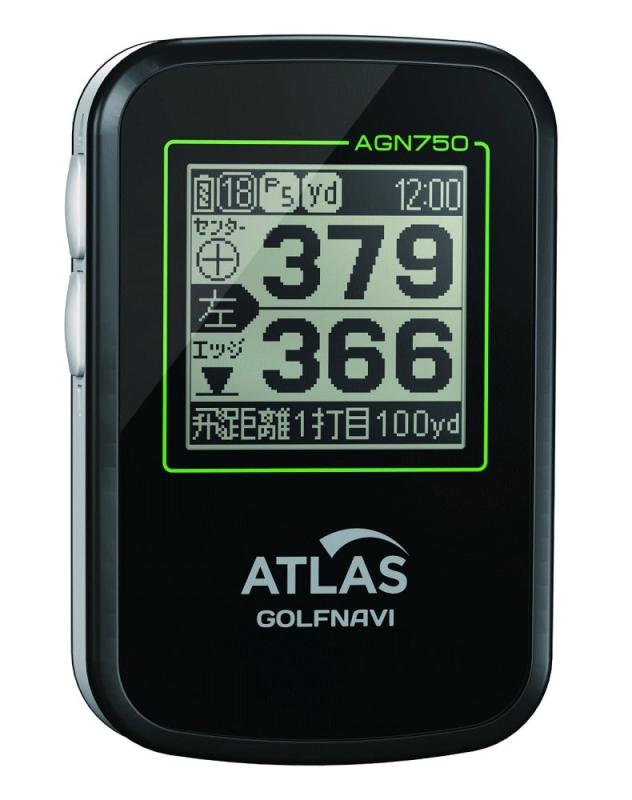 ユピテル(YUPITERU) ATLASゴルフナビ AGN750