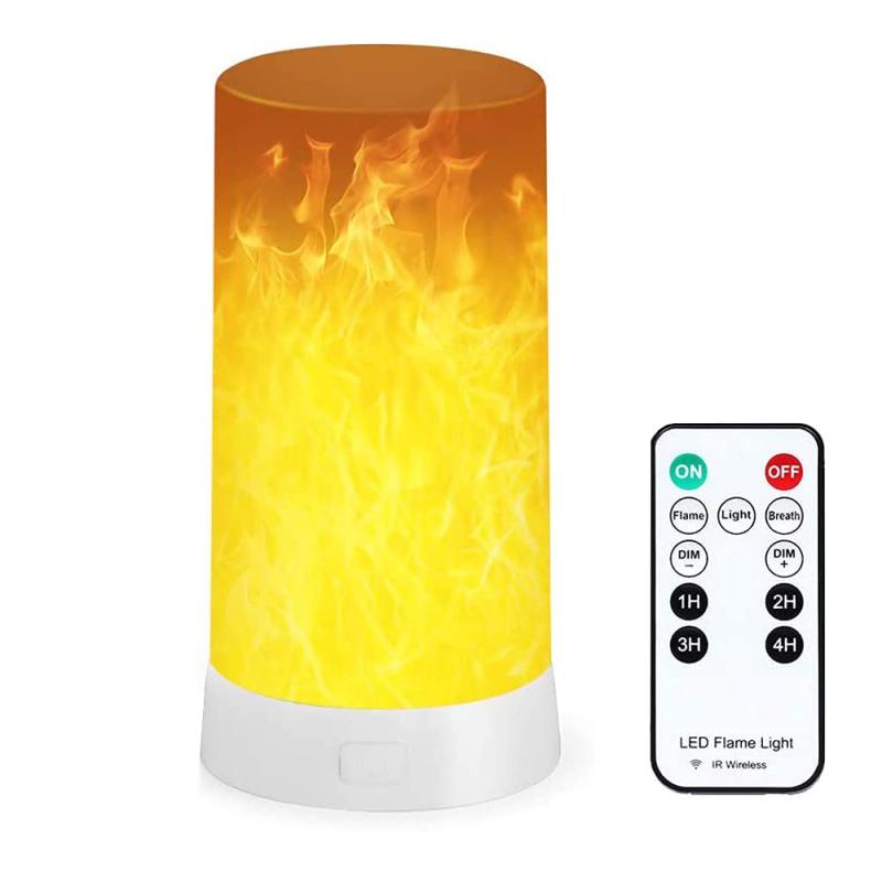 炎 点火装置,書き割り 揺らぐ炎 LED白熱電球,USB申し受ける式 LED炎成り行き点火装置,LED 蝋燭 点火装置遠隔操作付き添い人点滅灯 ひな形照明ランプ 炎ランプー 食べ物屋 クリスマス 寄り合い赤ちょうちん