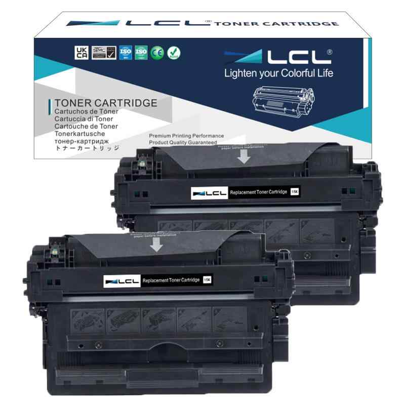 LCL Canon用 加農砲用 CRG527 CRG-527 4210B001 引き揚げ (2風呂敷き包み 黒いこと) 取り替えっこトナーカートリッジ 相応う機種: LBP8630 LBP8610 LBP8620