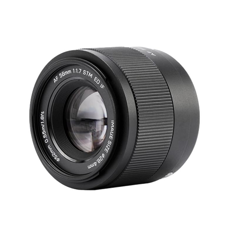 Viltrox 56粍 F1.7 AF 水晶体 APS-C Eマウント用取り替えっこ水晶体 小型 軽さ A6000 ZV-E10 A6400 FX30 A6300 A6500 A6600 A6100 A5100 A5000 A3500 A3000 NEX-7