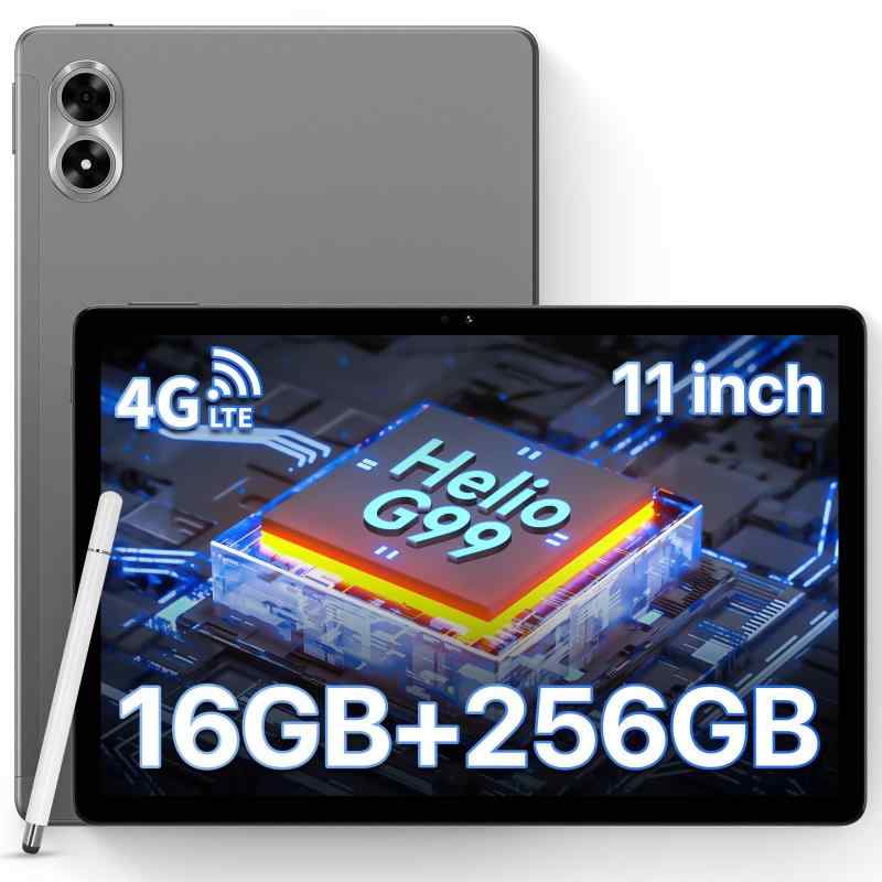 【Helio G99】経口避妊薬 11in 8中核グループ、2.2GHz 中央処理装置 Android 13 SIM無償性 Tab 16GB ランダムアクセス記憶装置+256GB 1結核症 TF取りひろげる UMIDIGI G7 Tab Pro 1920*1200 FHD 8000mAh+18