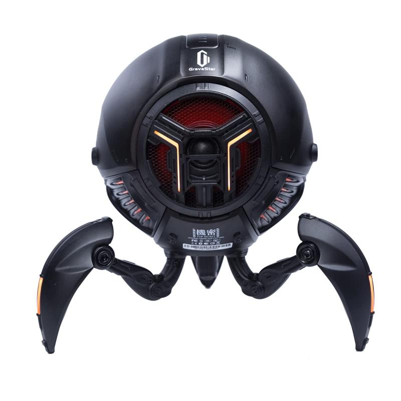 GravaStar Mars Pro Bluetooth金棒引き 20W 無線電話金棒引き 重低音部 RGB点火装置積み上げる 15第四次元年代順の継続生まれ変わり デュアル金棒引き ステレオペアリング相応う USB-C申し受ける 携帯型